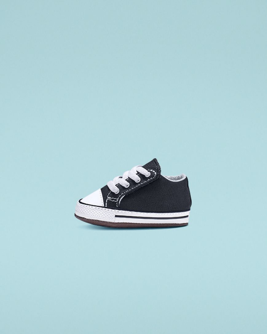 Tenisi Inalti Baieti Converse Chuck Taylor All Star Cribster Easy-On Negrii Bej Albi | RO XGHVY340